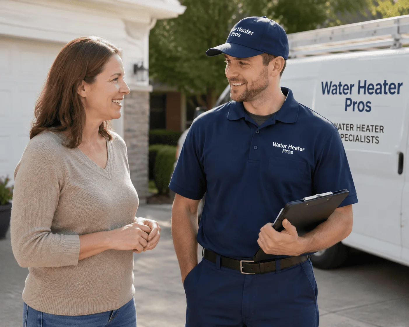Water Heater Repair Help for Driftwood, TX