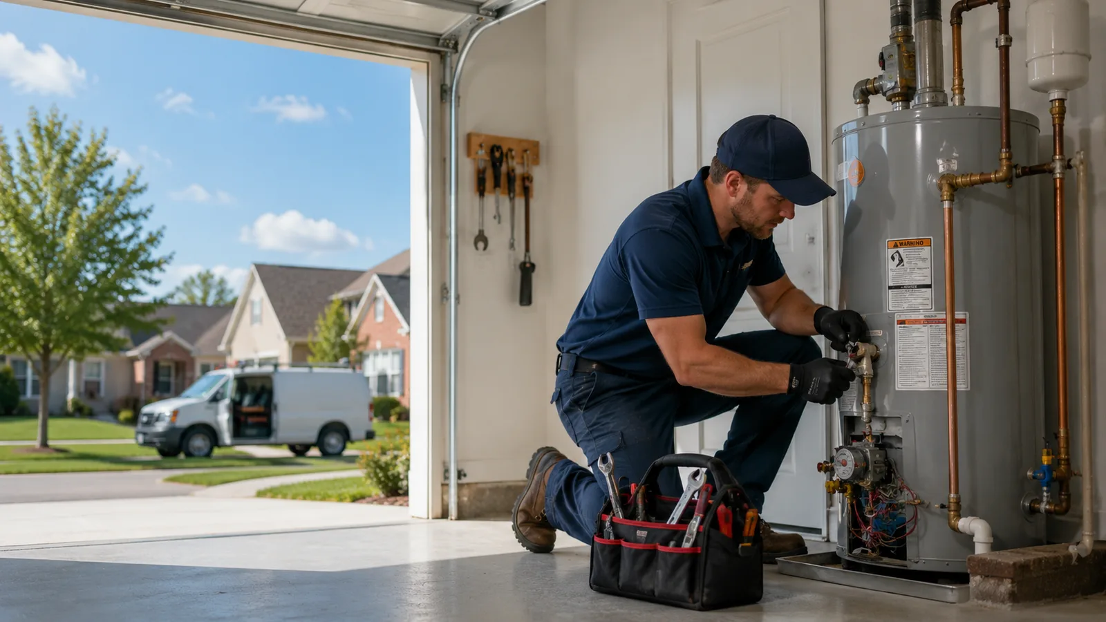 Trusted Water Heater Repair Professionals in Driftwood, TX